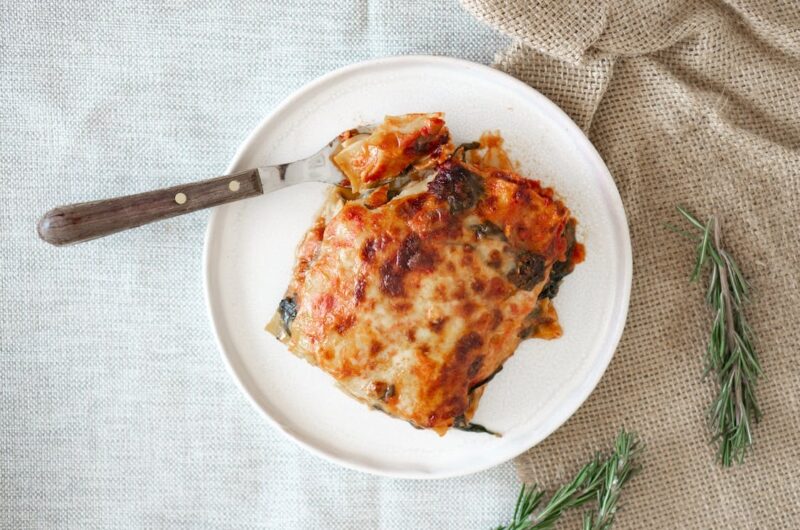 Classic Homemade Beef Lasagna
